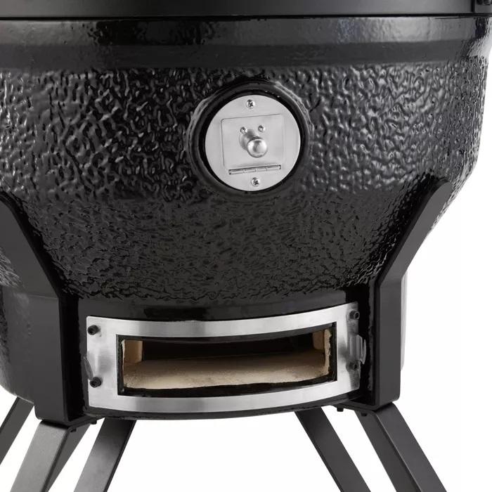 Барбекю керамично, свободно стоящо Premium Kamado Ø 56 см - kuhnensko.com Барбекю керамично, свободно стоящо Premium Kamado Ø 56 см