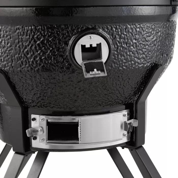 Барбекю керамично, свободно стоящо Premium Kamado Ø 56 см - kuhnensko.com Барбекю керамично, свободно стоящо Premium Kamado Ø 56 см