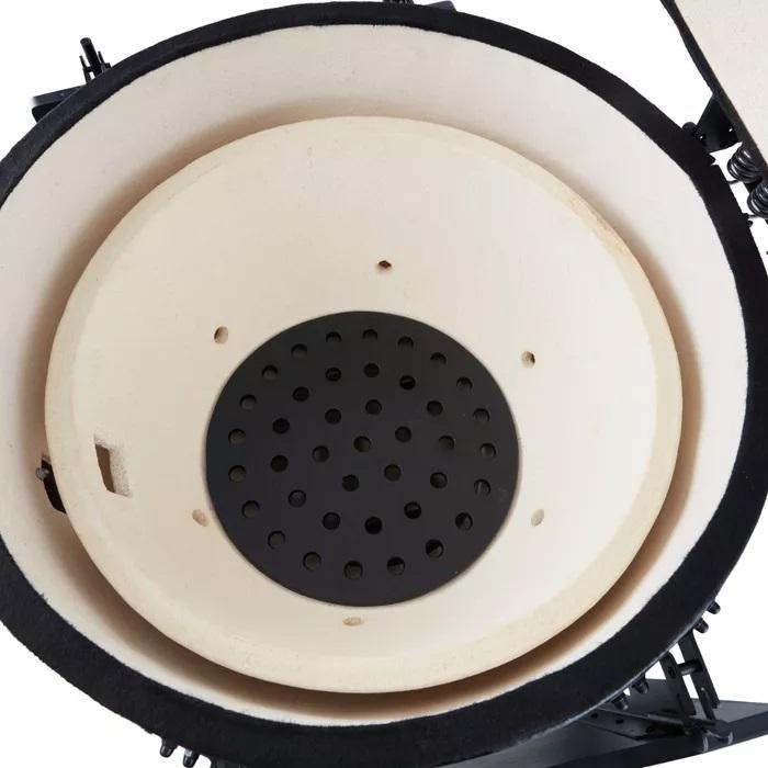 Барбекю керамично, свободно стоящо Premium Kamado Ø 56 см - kuhnensko.com Барбекю керамично, свободно стоящо Premium Kamado Ø 56 см