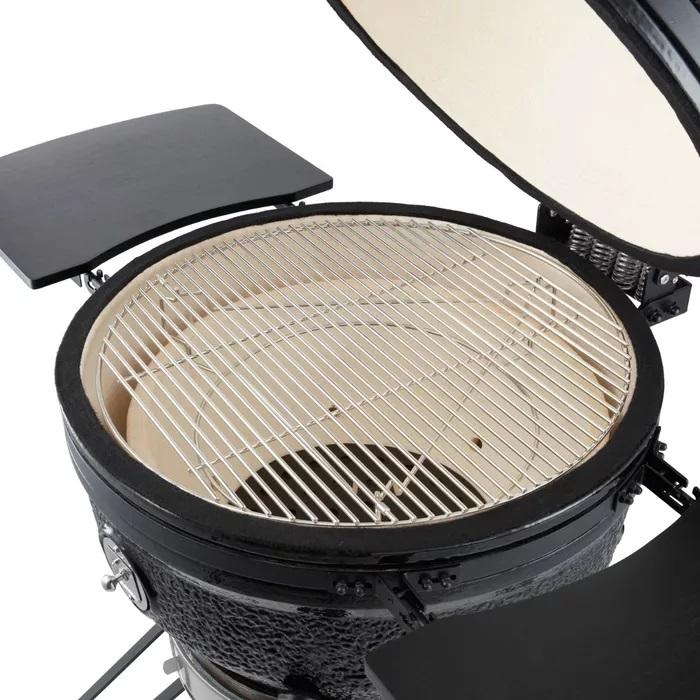 Барбекю керамично, свободно стоящо Premium Kamado Ø 56 см - kuhnensko.com Барбекю керамично, свободно стоящо Premium Kamado Ø 56 см