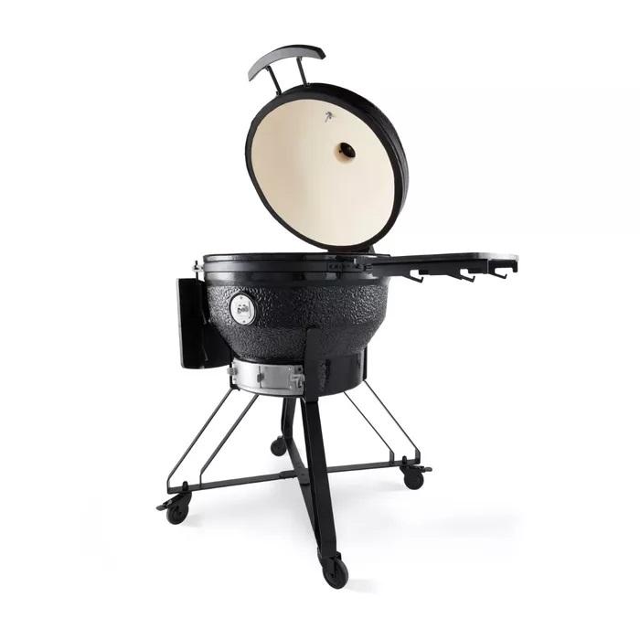 Барбекю керамично, свободно стоящо Premium Kamado Ø 66 см - kuhnensko.com Барбекю керамично, свободно стоящо Premium Kamado Ø 66 см