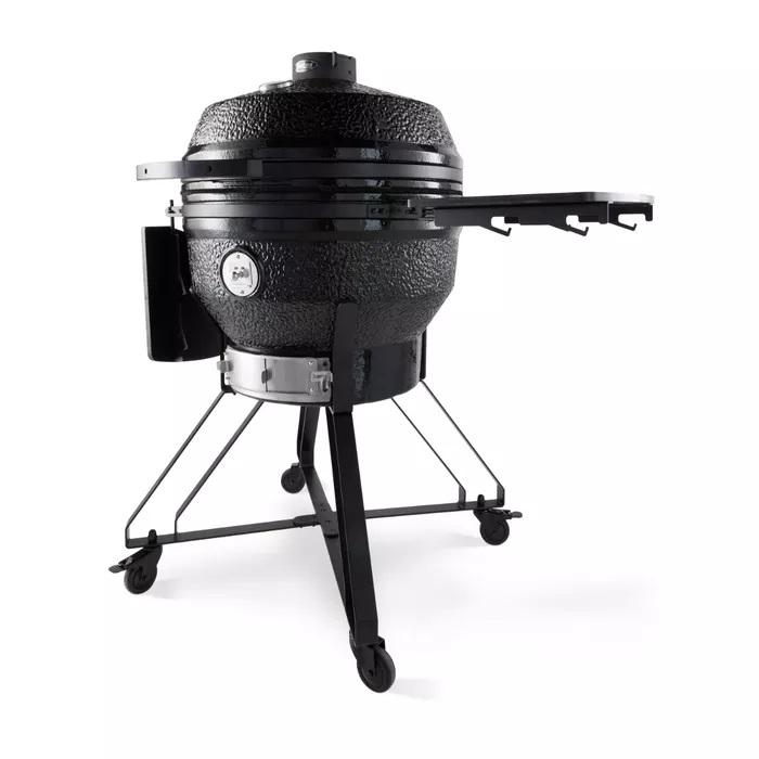 Барбекю керамично, свободно стоящо Premium Kamado Ø 66 см - kuhnensko.com Барбекю керамично, свободно стоящо Premium Kamado Ø 66 см