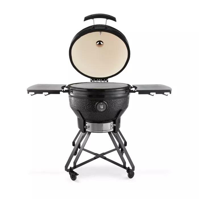 Барбекю керамично, свободно стоящо Premium Kamado Ø 66 см - kuhnensko.com Барбекю керамично, свободно стоящо Premium Kamado Ø 66 см