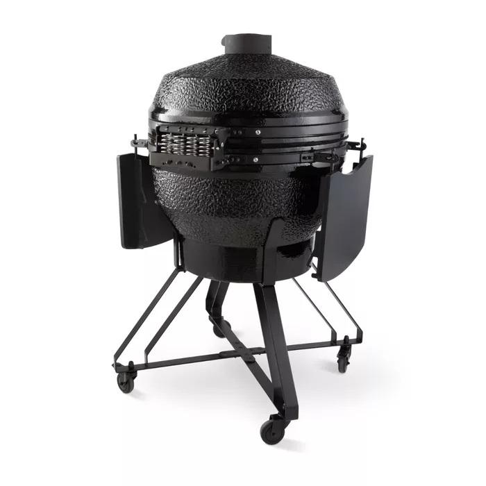Барбекю керамично, свободно стоящо Premium Kamado Ø 66 см - kuhnensko.com Барбекю керамично, свободно стоящо Premium Kamado Ø 66 см