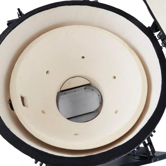 Барбекю керамично, свободно стоящо Premium Kamado Ø 66 см - kuhnensko.com Барбекю керамично, свободно стоящо Premium Kamado Ø 66 см