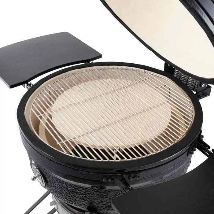 Барбекю керамично, свободно стоящо Premium Kamado Ø 66 см - kuhnensko.com Барбекю керамично, свободно стоящо Premium Kamado Ø 66 см