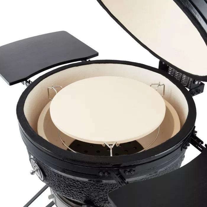 Барбекю керамично, свободно стоящо Premium Kamado Ø 66 см - kuhnensko.com Барбекю керамично, свободно стоящо Premium Kamado Ø 66 см