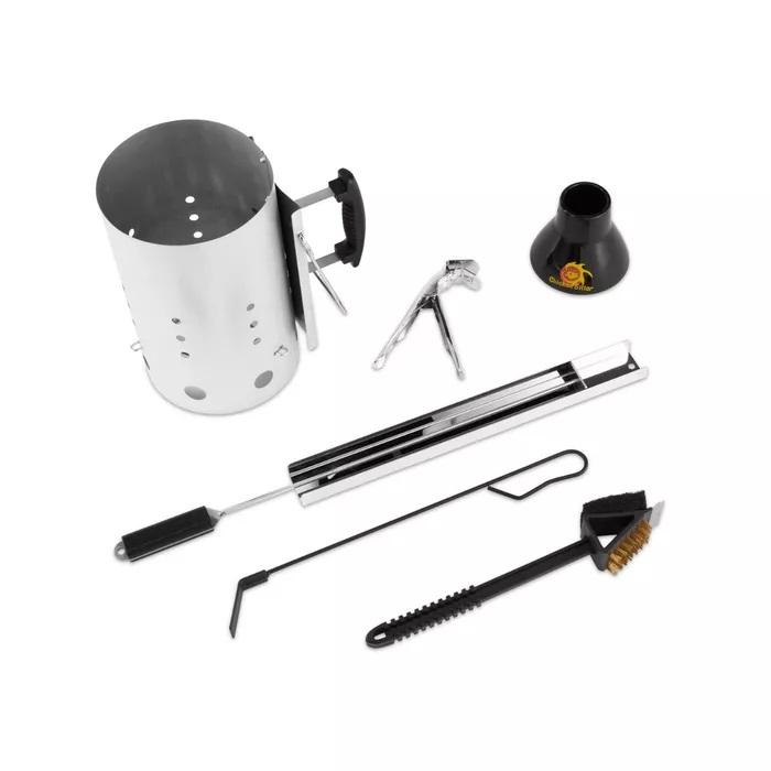 Барбекю керамично, свободно стоящо Premium Kamado Ø 56 см - kuhnensko.com Барбекю керамично, свободно стоящо Premium Kamado Ø 56 см