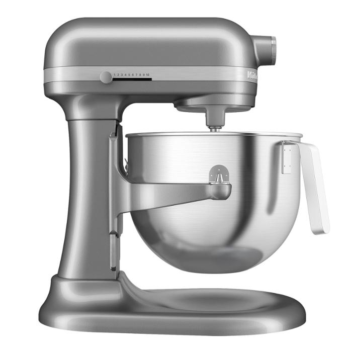 Планетарен миксер Heavy Duty, 6,6 л, сив - kuhnensko.com Планетарен миксер Heavy Duty, 6,6 л, сив