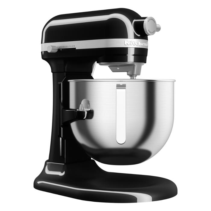 Планетарен миксер Heavy Duty, 6,6 л, черен