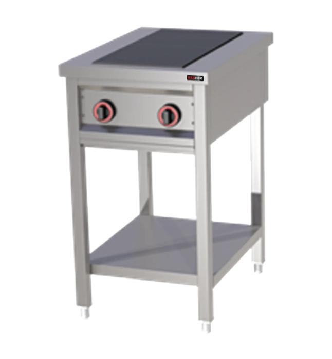 Електрически котлон с 2 зони 30х30 см 2 х 3 kW - kuhnensko.com Електрически котлон с 2 зони 30х30 см 2 х 3 kW