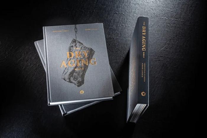 Книга с рецепти за зреене на месо