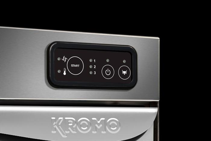 Миялна машина с кошница 400х400 мм, 3 програми, монофазна с дозатори