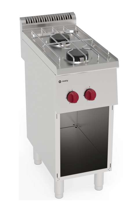 Котлон газов с 2 Super горелки 2 х 6 kW, свободно стоящ - kuhnensko.com Котлон газов с 2 Super горелки 2 х 6 kW, свободно стоящ