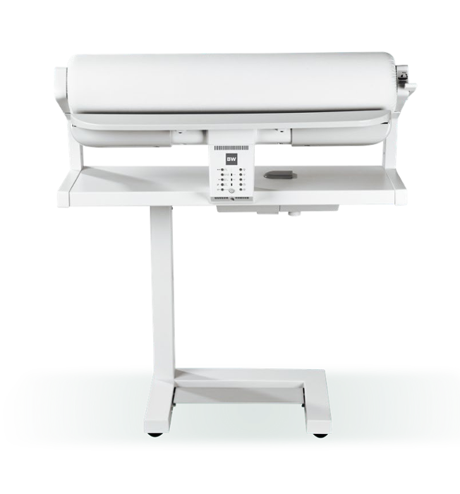 Каландър с валяк Ø 160х850 мм с пара, 12-15 кг/ч - kuhnensko.com Каландър с валяк Ø 160х850 мм с пара, 12-15 кг/ч
