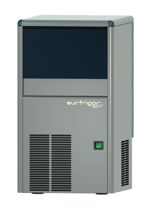 Ледогенератор за фингър лед 20 г, 22 кг/24 ч, бин 8 кг, водно охлаждане - kuhnensko.com Ледогенератор за фингър лед 20 г, 22 кг/24 ч, бин 8 кг, водно охлаждане