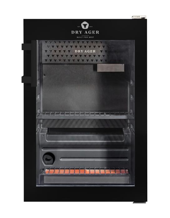 Хладилна витрина за сухо зреене, Premium S, 20 кг, черна