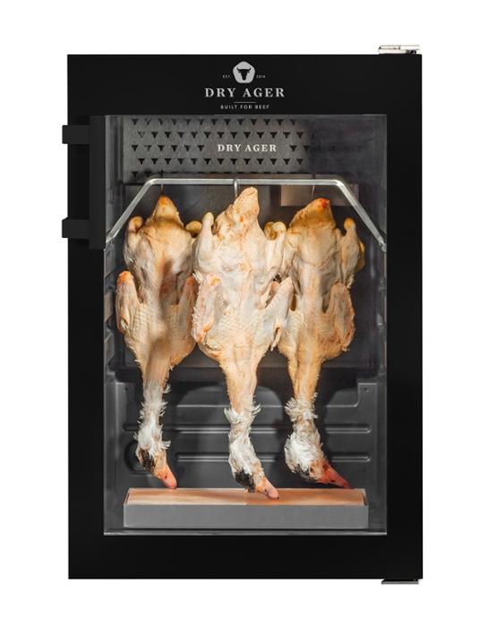 Хладилна витрина за сухо зреене, Premium S, 20 кг, черна