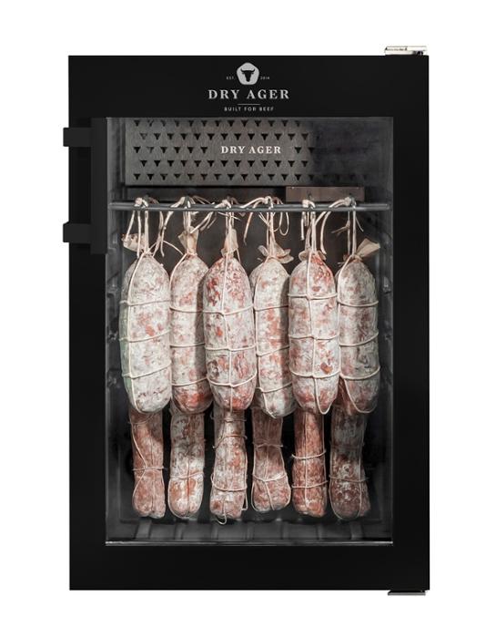 Хладилна витрина за сухо зреене, Premium S, 20 кг, черна