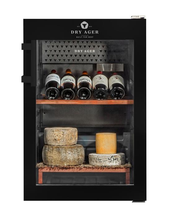 Хладилна витрина за сухо зреене, Premium S, 20 кг, черна