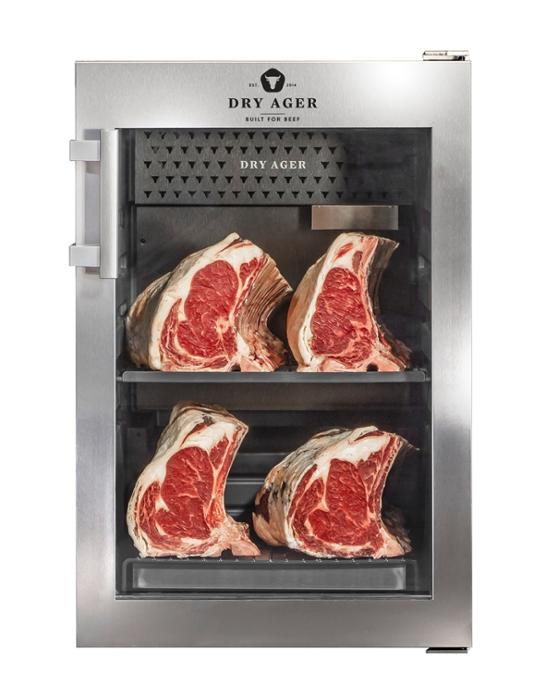 Хладилна витрина за сухо зреене, Premium S, 20 кг, неръждаема - kuhnensko.com Хладилна витрина за сухо зреене, Premium S, 20 кг, неръждаема