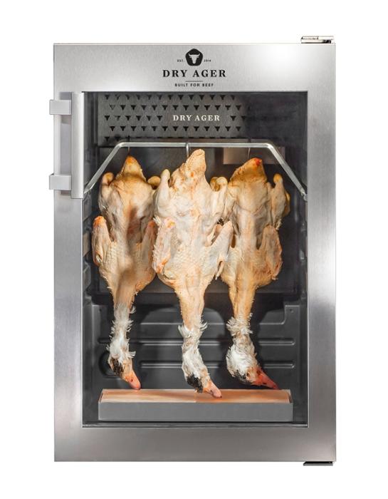 Хладилна витрина за сухо зреене, Premium S, 20 кг, неръждаема - kuhnensko.com Хладилна витрина за сухо зреене, Premium S, 20 кг, неръждаема