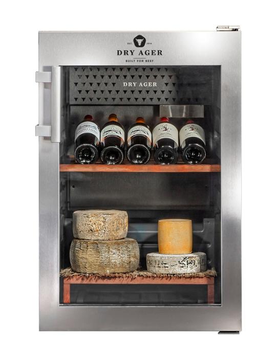 Хладилна витрина за сухо зреене, Premium S, 20 кг, неръждаема - kuhnensko.com Хладилна витрина за сухо зреене, Premium S, 20 кг, неръждаема