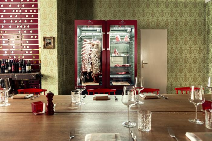 Хладилна витрина за сухо зреене, Premium S, 100 кг, цвят по избор