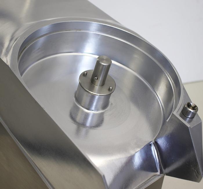 Зеленчукорезачка с 1 скорост, 100÷300 кг/час, монофазна