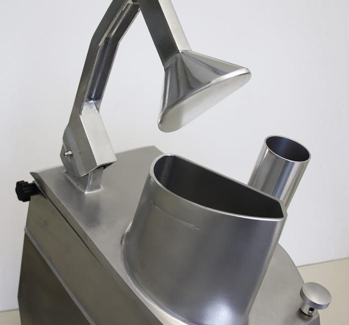 Зеленчукорезачка с 1 скорост, 100÷300 кг/час, монофазна