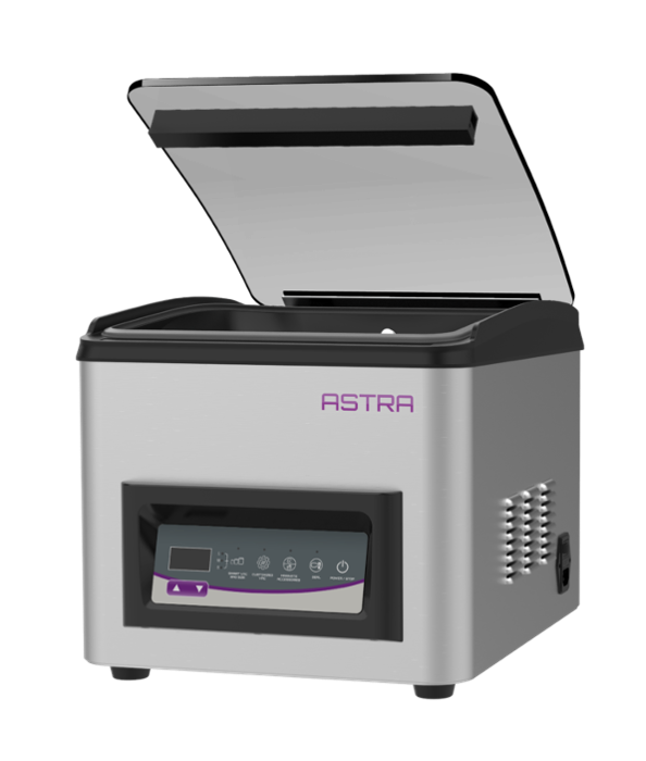 Опаковъчна вакуумираща машина, настолна 8 м³/ч Astra - kuhnensko.com Опаковъчна вакуумираща машина, настолна 8 м³/ч Astra