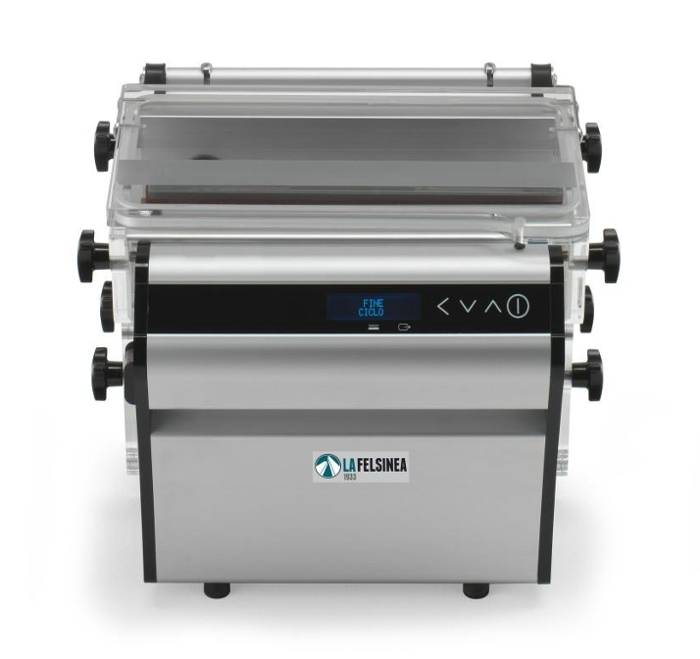 Опаковъчна машина вакуумираща, вертикална 4 м³/ч Space Vert 30 - kuhnensko.com Опаковъчна машина вакуумираща, вертикална 4 м³/ч Space Vert 30