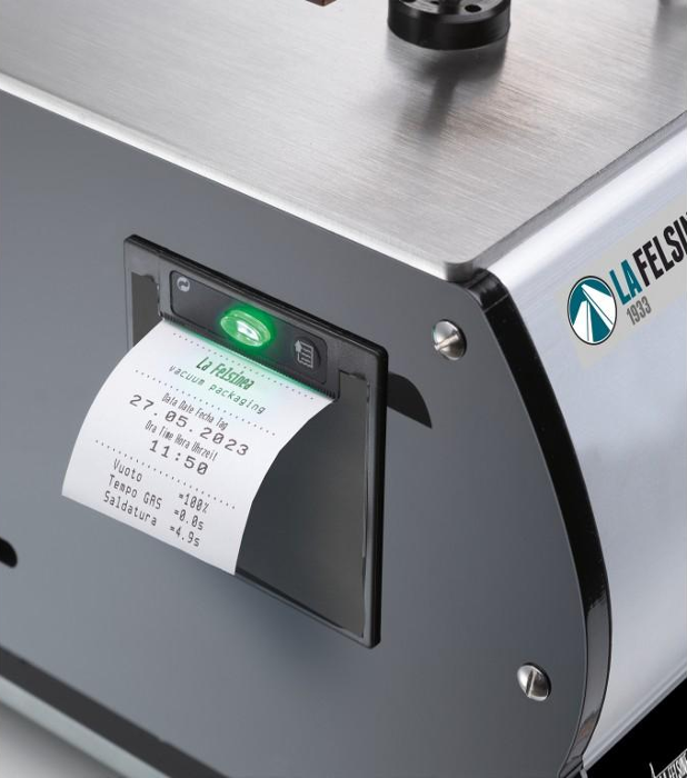 Опаковъчна машина вакуумираща, 8 м³/ч Space Next 30 DX P08 - kuhnensko.com Опаковъчна машина вакуумираща, 8 м³/ч Space Next 30 DX P08