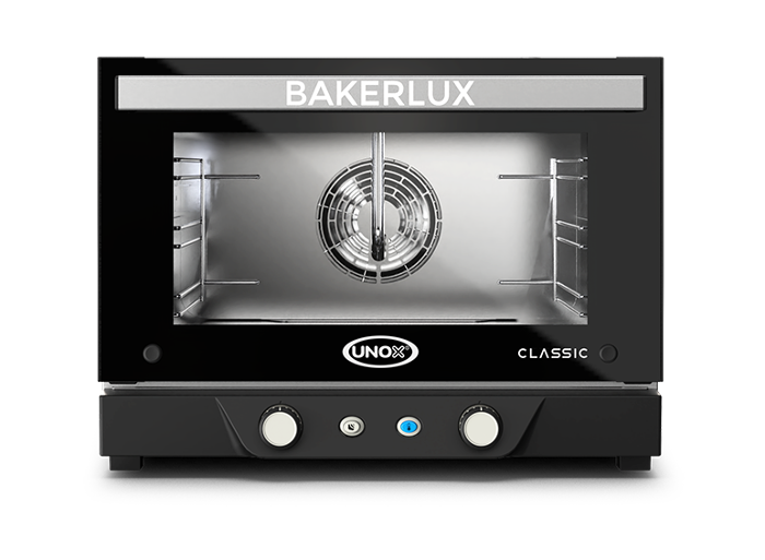 Конвектомат с овлажнител и помпа 3 нива 460х330 мм, BAKERLUX Classic Manual Humidity - kuhnensko.com Конвектомат с овлажнител и помпа 3 нива 460х330 мм, BAKERLUX Classic Manual Humidity