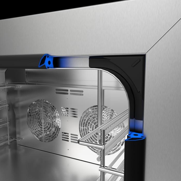 Конвектомат с овлажнител и помпа 3 нива 600х400 мм, BAKERLUX Classic Manual Humidity - kuhnensko.com Конвектомат с овлажнител и помпа 3 нива 600х400 мм, BAKERLUX Classic Manual Humidity