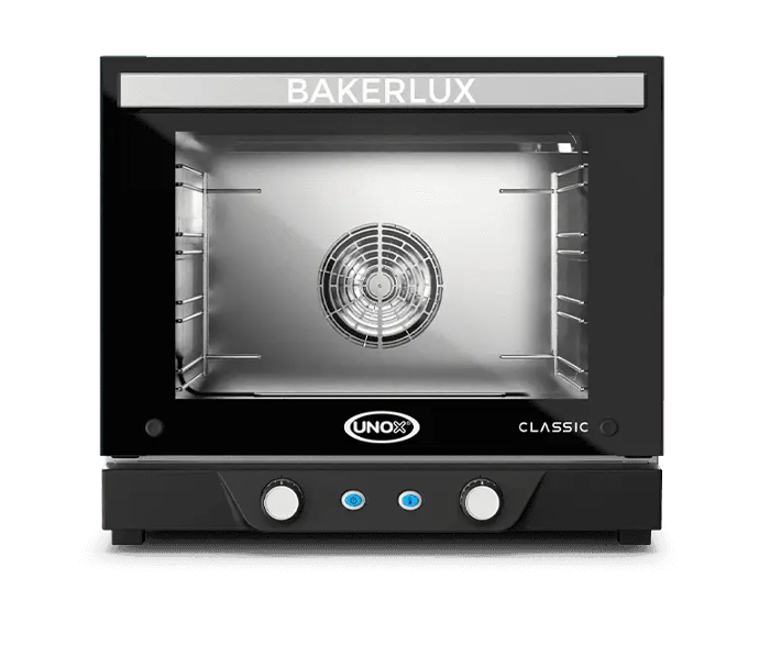 Конвектомат 4 нива 460х330 мм, BAKERLUX Classic Manual - kuhnensko.com Конвектомат 4 нива 460х330 мм, BAKERLUX Classic Manual