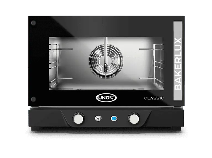 Конвектомат с овлажнител, 3 нива 460х330 мм, BAKERLUX Classic Manual Humidity, различно отваряне на вратата - kuhnensko.com Конвектомат с овлажнител, 3 нива 460х330 мм, BAKERLUX Classic Manual Humidity, различно отваряне на вратата