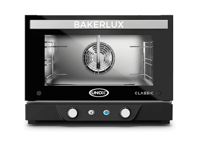 Конвектомат с овлажнител 3 нива 460х330 мм, BAKERLUX Classic Manual Humidity - kuhnensko.com Конвектомат с овлажнител 3 нива 460х330 мм, BAKERLUX Classic Manual Humidity