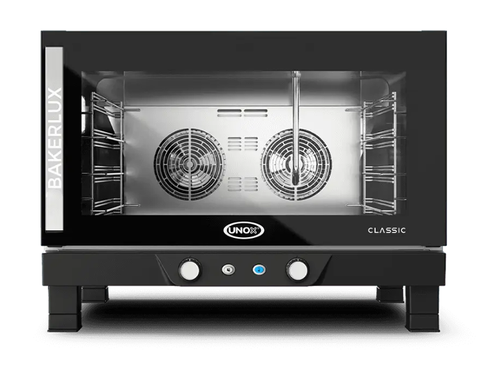 Конвектомат с овлажнител 4 нива 600х400 мм, BAKERLUX Classic Manual Humidity, различно отваряне на вратата - kuhnensko.com Конвектомат с овлажнител 4 нива 600х400 мм, BAKERLUX Classic Manual Humidity, различно отваряне на вратата