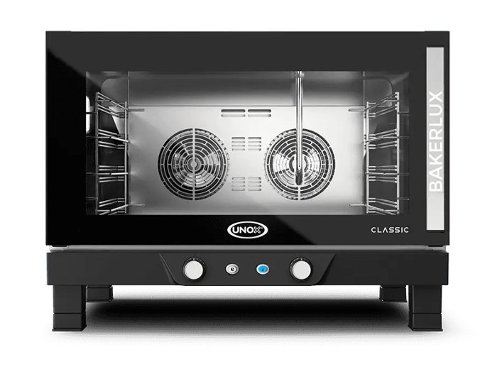 Конвектомат с овлажнител 4 нива 600х400 мм, BAKERLUX Classic Manual Humidity, дясно отваряне - kuhnensko.com Конвектомат с овлажнител 4 нива 600х400 мм, BAKERLUX Classic Manual Humidity, дясно отваряне