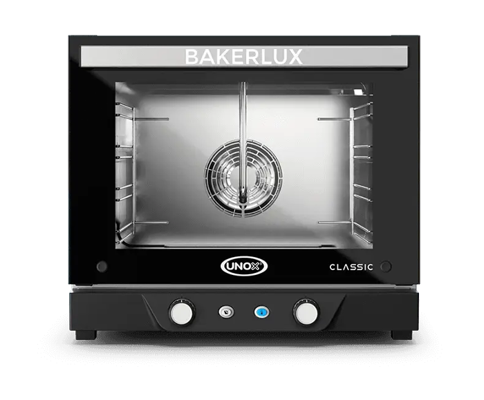 Конвектомат с овлажнител и помпа 4 нива 460х330 мм, BAKERLUX Classic Manual Humidity - kuhnensko.com Конвектомат с овлажнител и помпа 4 нива 460х330 мм, BAKERLUX Classic Manual Humidity