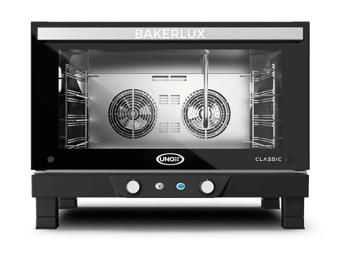Конвектомат с овлажнител и помпа 4 нива 600х400 мм, BAKERLUX Classic Manual Humidity - kuhnensko.com Конвектомат с овлажнител и помпа 4 нива 600х400 мм, BAKERLUX Classic Manual Humidity