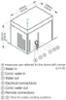 Ледогенератор за Flat Scales лед 250 кг/24 ч, без бин, водно охлаждане - kuhnensko.com Ледогенератор за Flat Scales лед 250 кг/24 ч, без бин, водно охлаждане