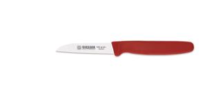 Нож за зеленчуци 8 см, червена дръжка