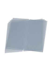 Вложки за меню, A4/А5 - 10 бр, прозрачни