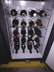 Рафт за вино за хладилен шкаф