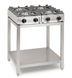 Газов котлон с две горелки: 2х6,5 kW, 35x66см. - kuhnensko.com Газов котлон с две горелки: 2х6,5 kW, 35x66см.
