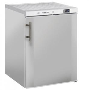 Среднотемпературен хладилен шкаф, неръждаем, енергиен клас А, 200 л
