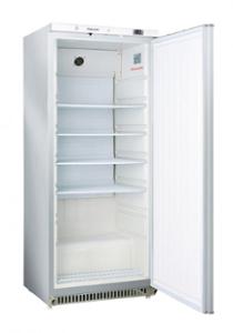 Среднотемпературен хладилен шкаф, неръждаем, енергиен клас A, 600л.