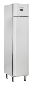 Нискотемпературен хладилен шкаф  с 1 врата, GN 1/1, клас D, INOX